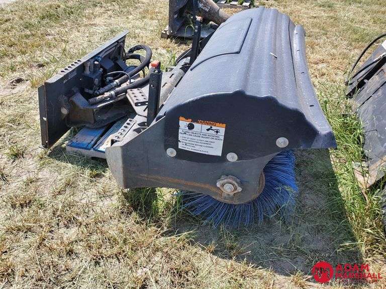 Bobcat 68" Angle Broom Adam Marshall Land & Auction, LLC