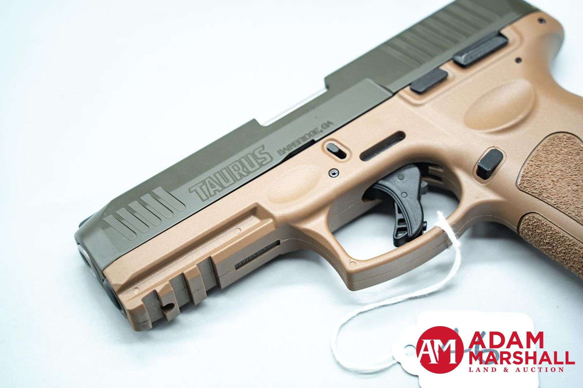Taurus Model G3 Pistol - 9 X 19 MM - SN: ADJ651156 - Adam Marshall