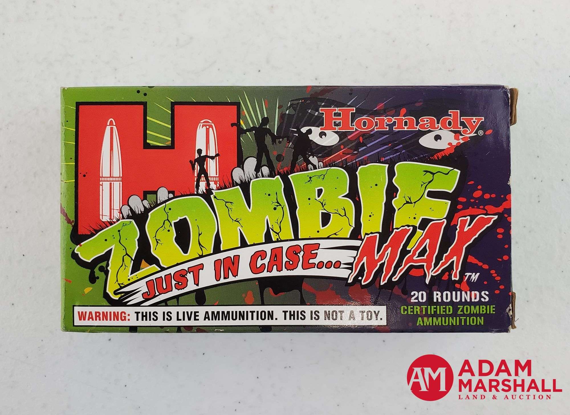 Hornady Zombie Max 223 Rem - 55 Gr Z-MAX (1 X 20) - Adam Marshall Hornady Zombie Max 223 Rem - 55 Gr Z-MAX (1 X 20) - Adam Marshall