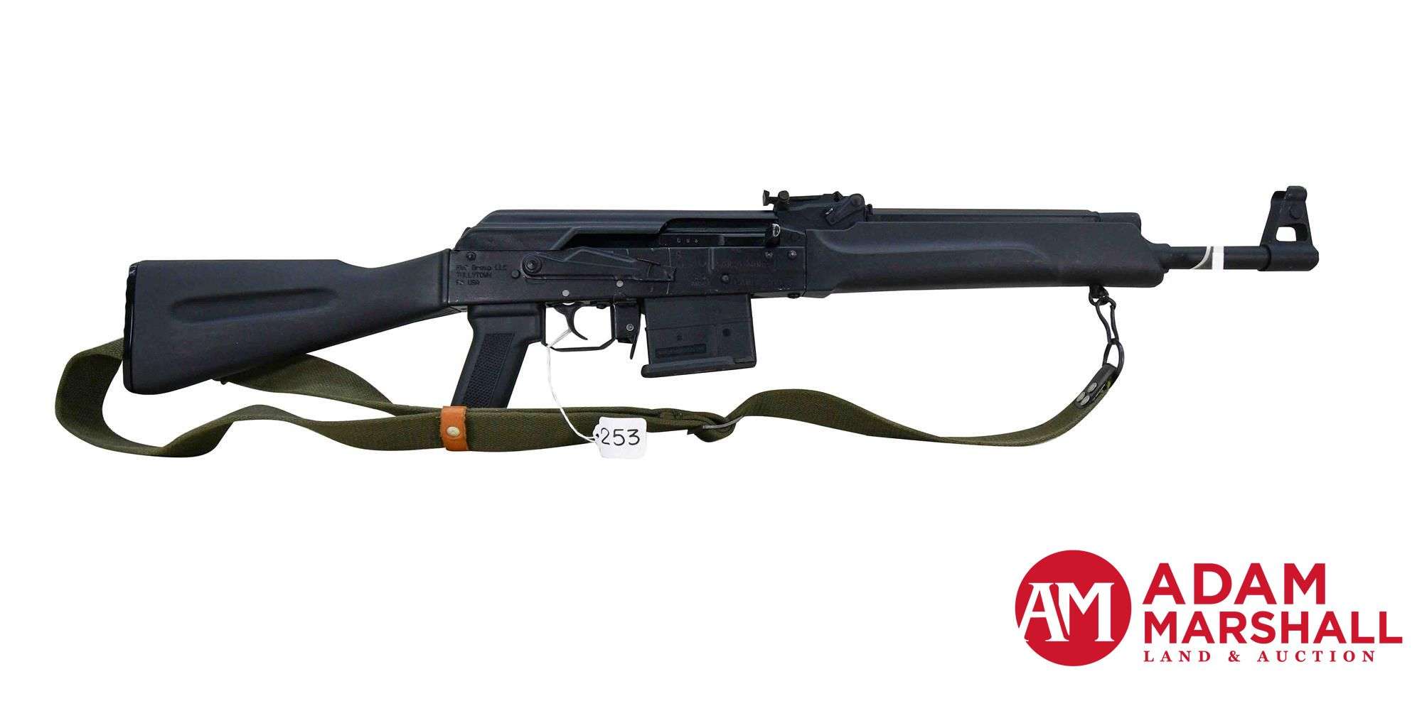 Izhmash SAIGA-308-1 Semi-Auto Rifle - 308 Win/7.62 X 51MM