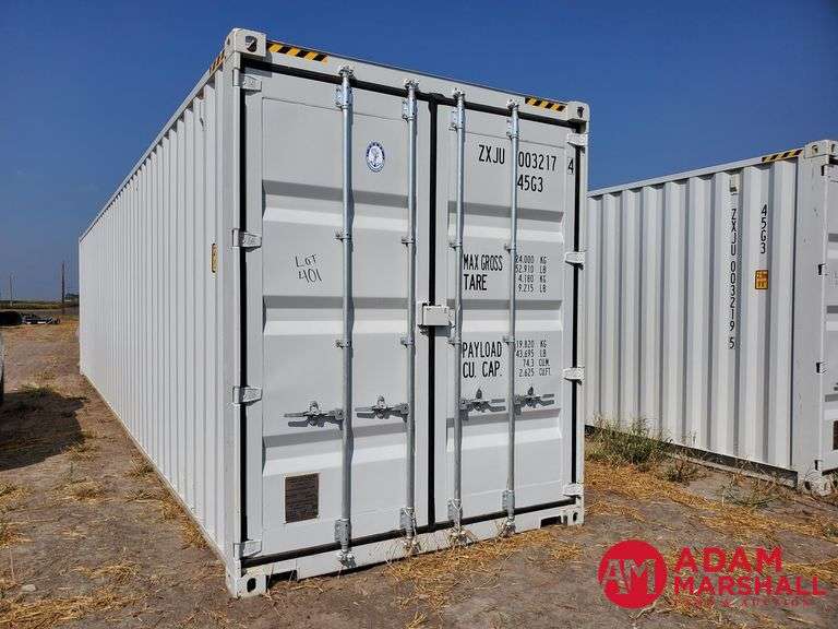 One Trip 40FT High Cube Four Multi doors Container