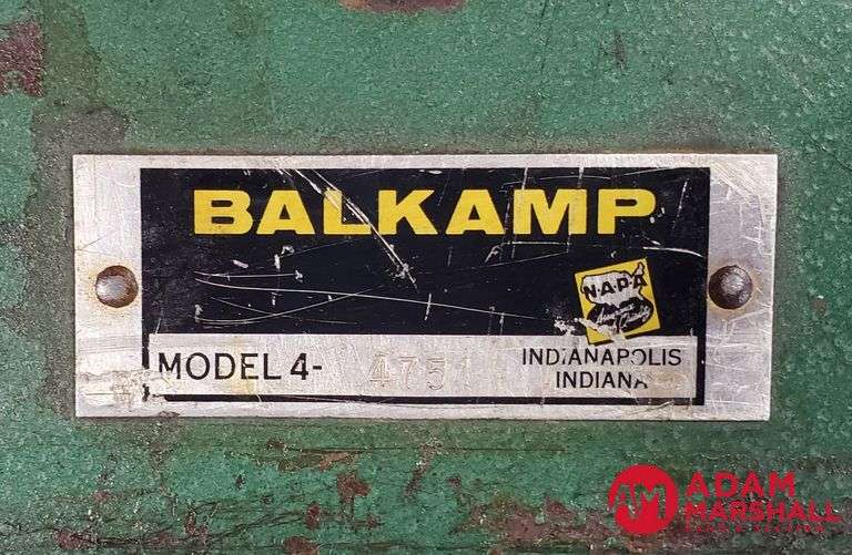 Balkamp Metal Tool Box W/Assorted Hand Tool, Etc Adam Marshall Land