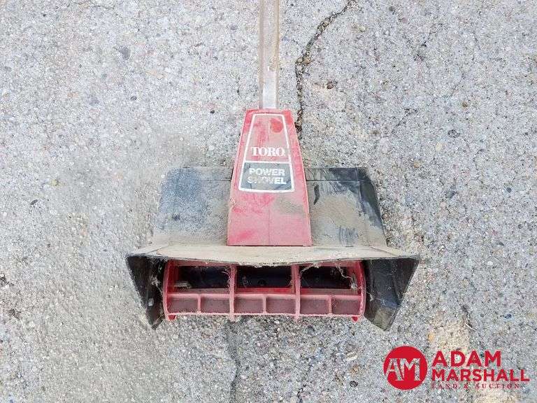Atlas 4 HP Snowblower & Toro Electric Power Shovel Adam Marshall Land