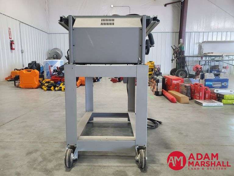 Ryobi 10' Precision Table Saw on 2Wheel cart Adam Marshall Land