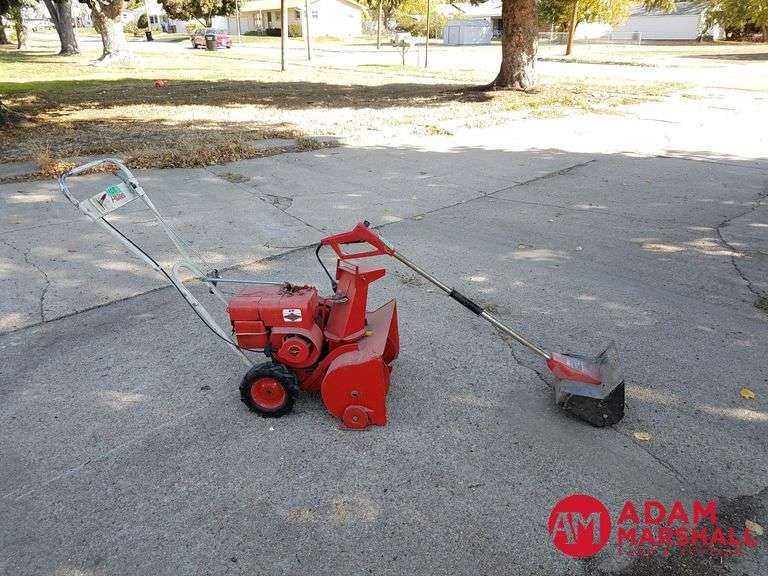 Atlas 4 HP Snowblower & Toro Electric Power Shovel Adam Marshall Land