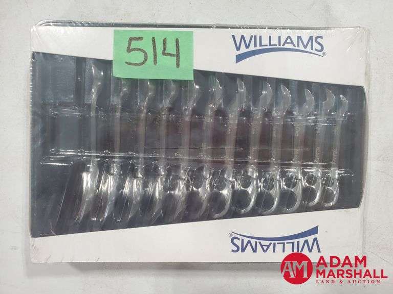 Williams MWS-47 Innensechskantschlüssel Set, 7-teilig – Größen 1,5 Bis 6 Mm