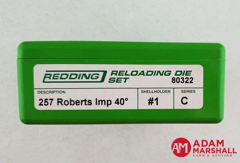 RCBS Full Length Die Set .257 Roberts Improved 40 - Two-Die Set For Reloading