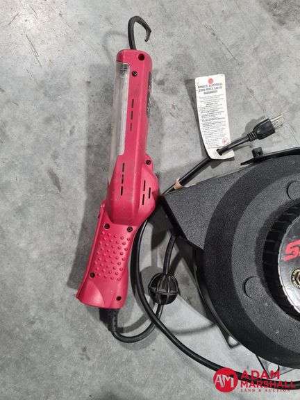 Snap-On ECUR4000 Retractable Work Light; 50' - Adam Marshall Land