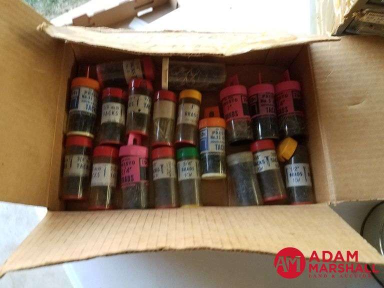 Fasteners, Nylon Weed Wizard Blades, Fire Extinguisher, & More Adam