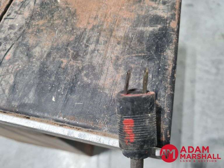 Rockwell Model 9 Homecraft Saw Adam Marshall Land & Auction, LLC