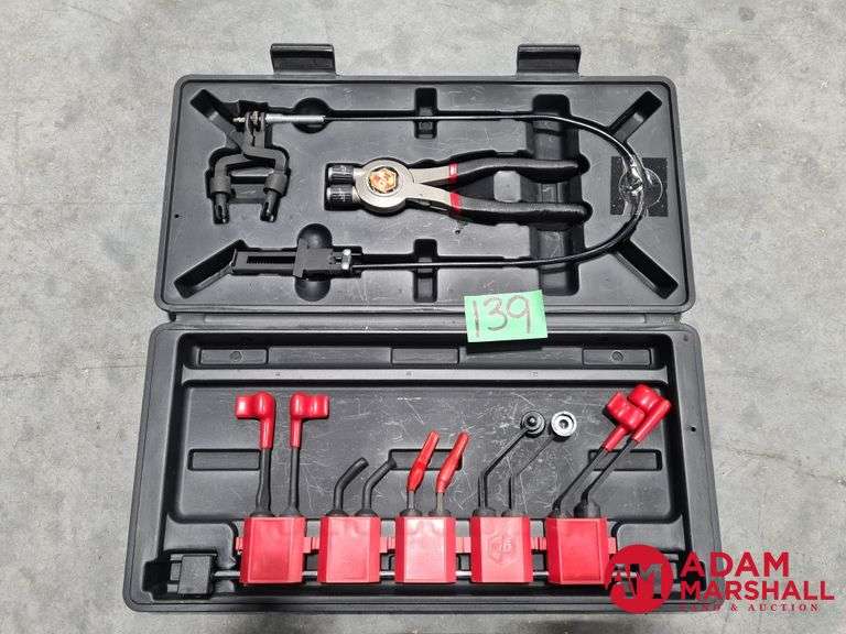 KD Tools Gear Plier Multiple Tip Geared Pliers System 3835 7Piece Set