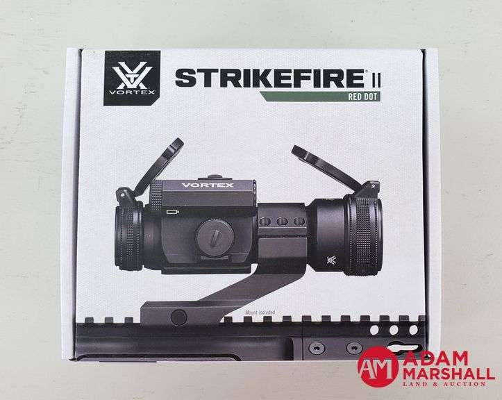 Vortex Strikefire II SF-BR-504 Red Dot - NIB - Adam Marshall Land ...