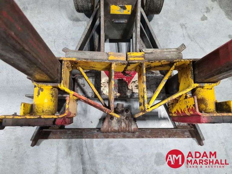 NAPA Bumper Jack Adam Marshall Land & Auction, LLC