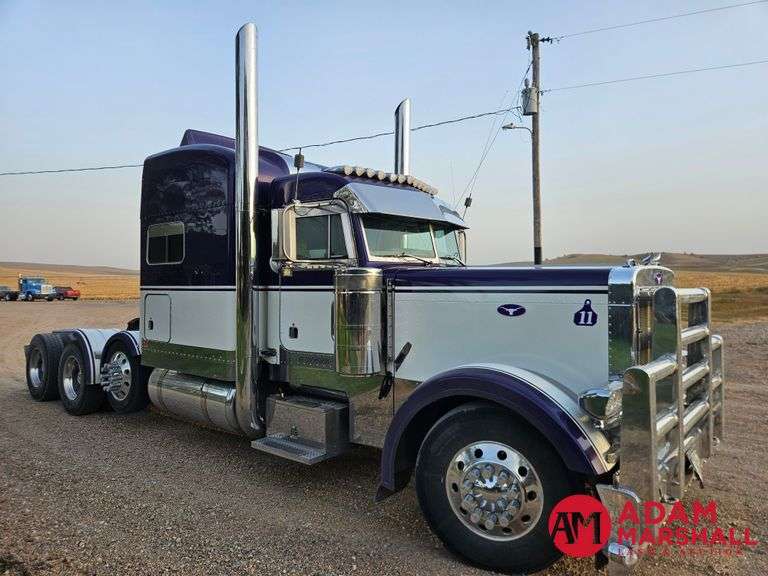 2003 Peterbilt 379 Semi Truck Diesel Adam Marshall Land & Auction, LLC