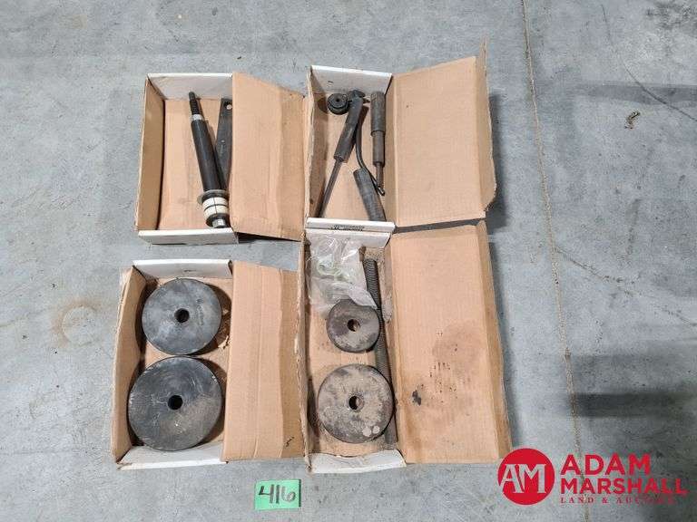 Assorted John Deere Servicegard Tools Adam Marshall Land & Auction, LLC