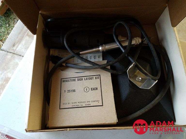 Rotary Tool, Craftsman Plastic Toolbox, Shower Head, Door Knobs