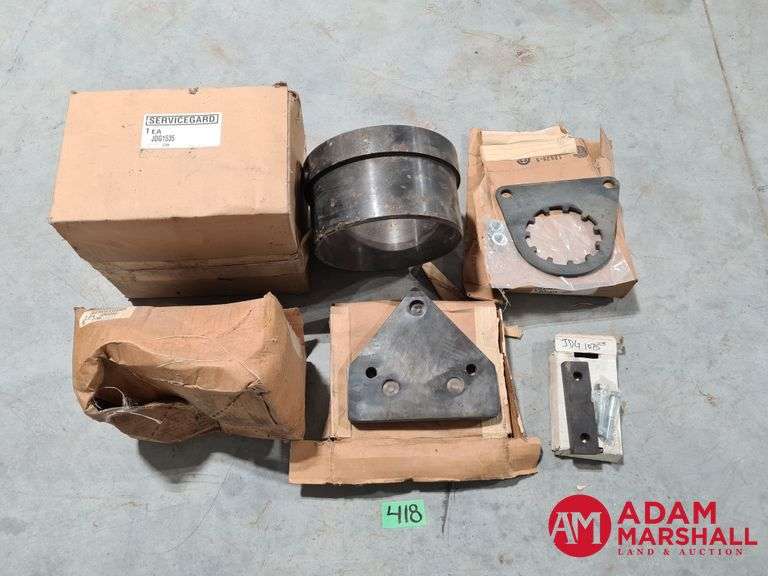 Assorted John Deere Servicegard Tools Adam Marshall Land & Auction, LLC