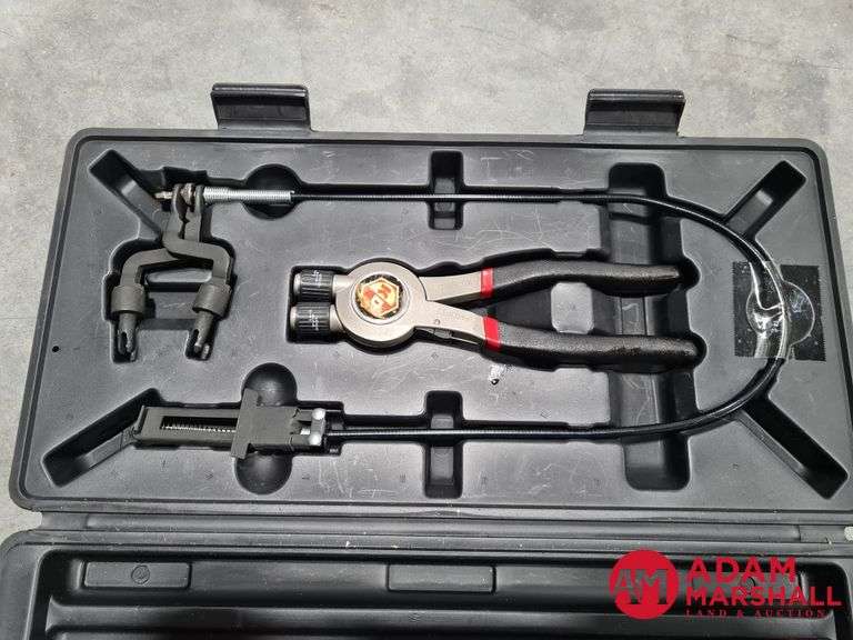 KD Tools Gear Plier Multiple Tip Geared Pliers System 3835 7Piece Set