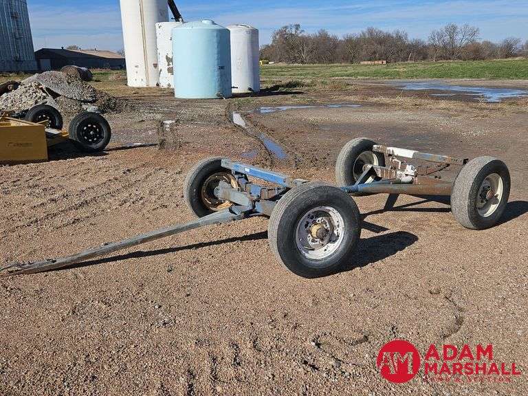 Wagon Running Gear - 7FT - Adam Marshall Land & Auction, LLC