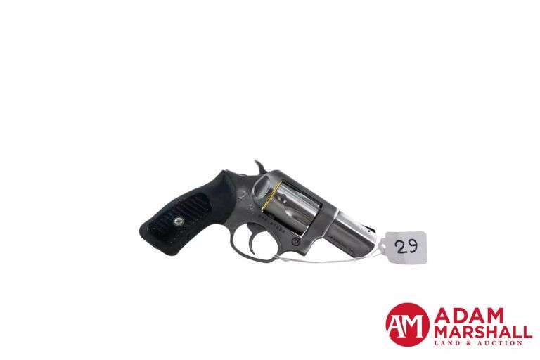 Ruger Model SP101 Revolver - 38 Spl + P - SN:  578-57582