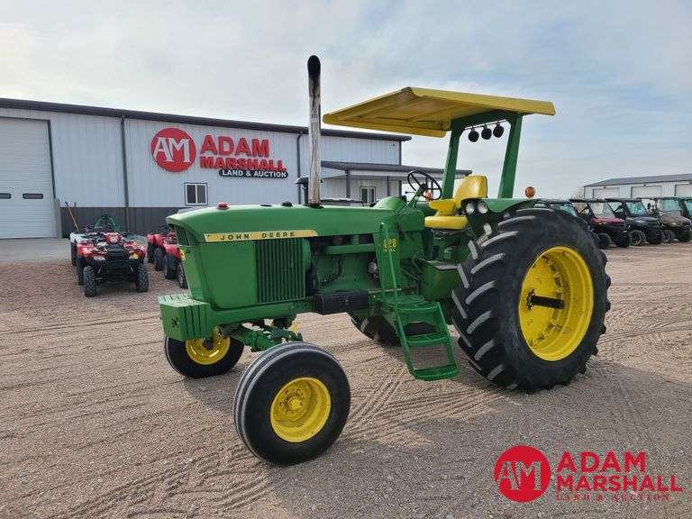 1968 John Deere 4020 Tractor - Diesel - Adam Marshall Land & Auction, LLC