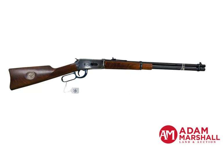 Winchester Model 94 "US Bicentennial" Lever Action Rifle - 30-30 Win - SN:  USA09240