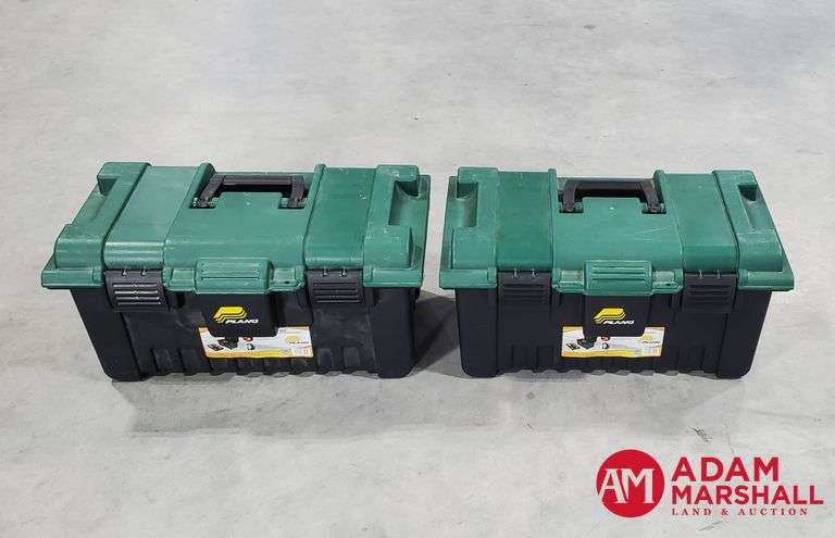 (2) Plano 22" "Big Awesome" Boxes - Adam Marshall Land &amp; Auction, LLC