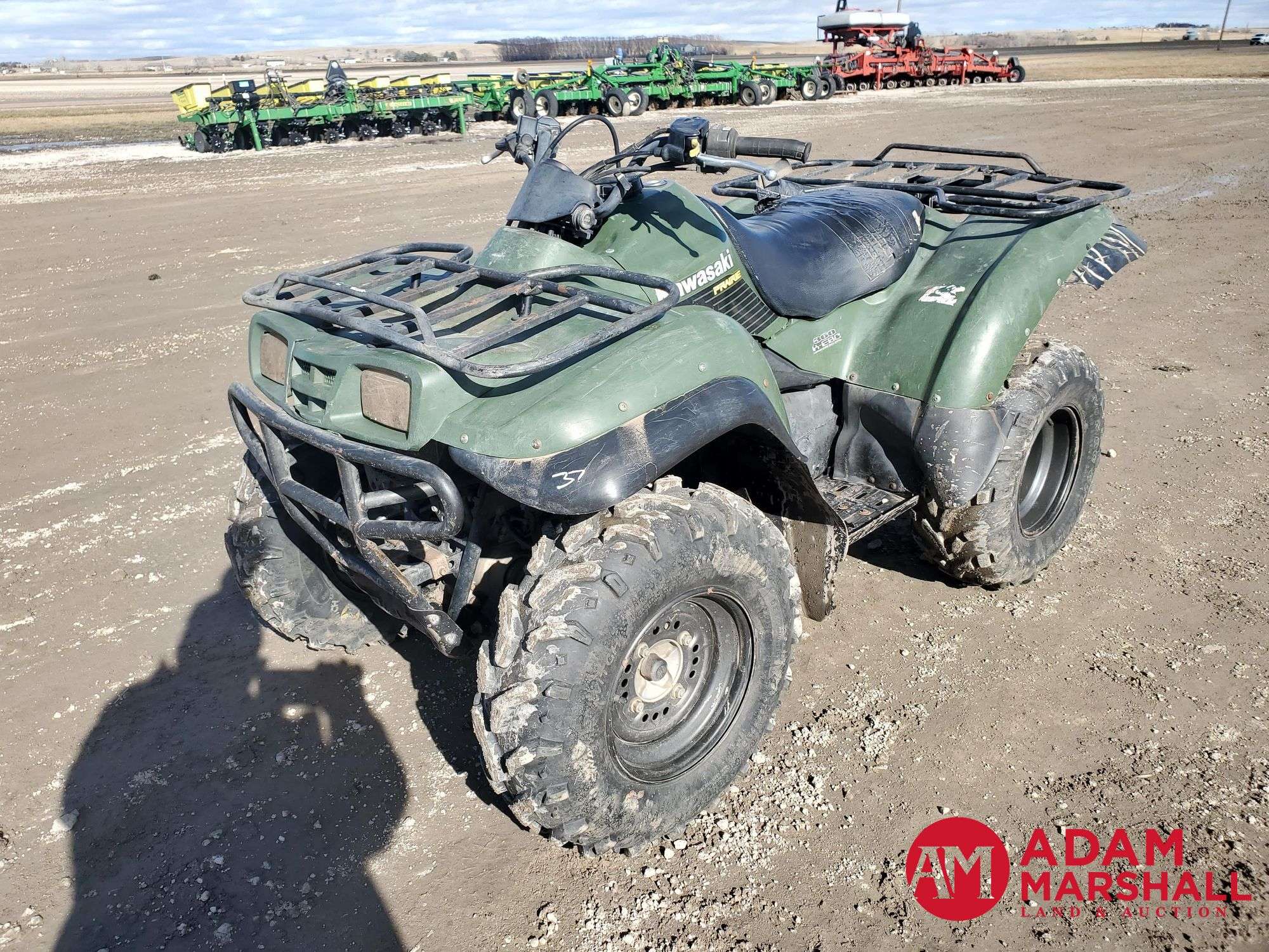 Kawasaki Prairie 360 ATV - Adam Marshall Land & Auction, LLC