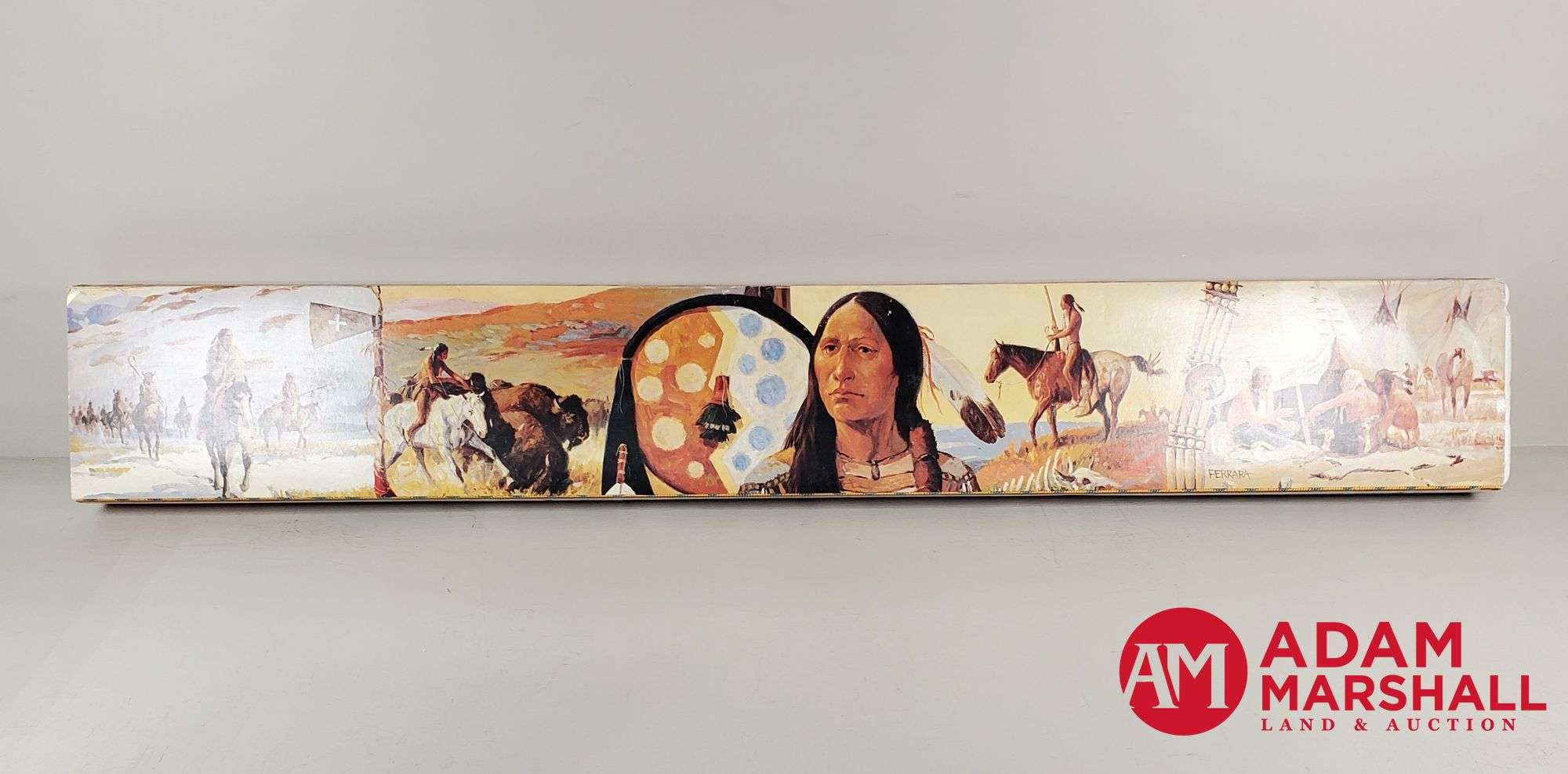 Unicorn's x-ray Painting by Salvatore Ferrara | Saatchi Art, image size:2000x988