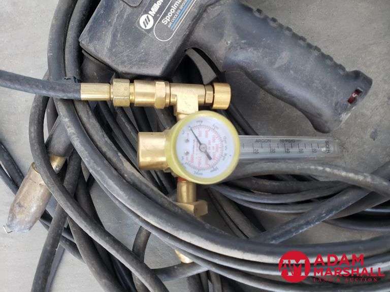 USWELD MIG Welding Kit For Miller Spoolmatic 15A/30A Pro – 10 Contact Tips, 2 Nozzles, 2 Diffusers