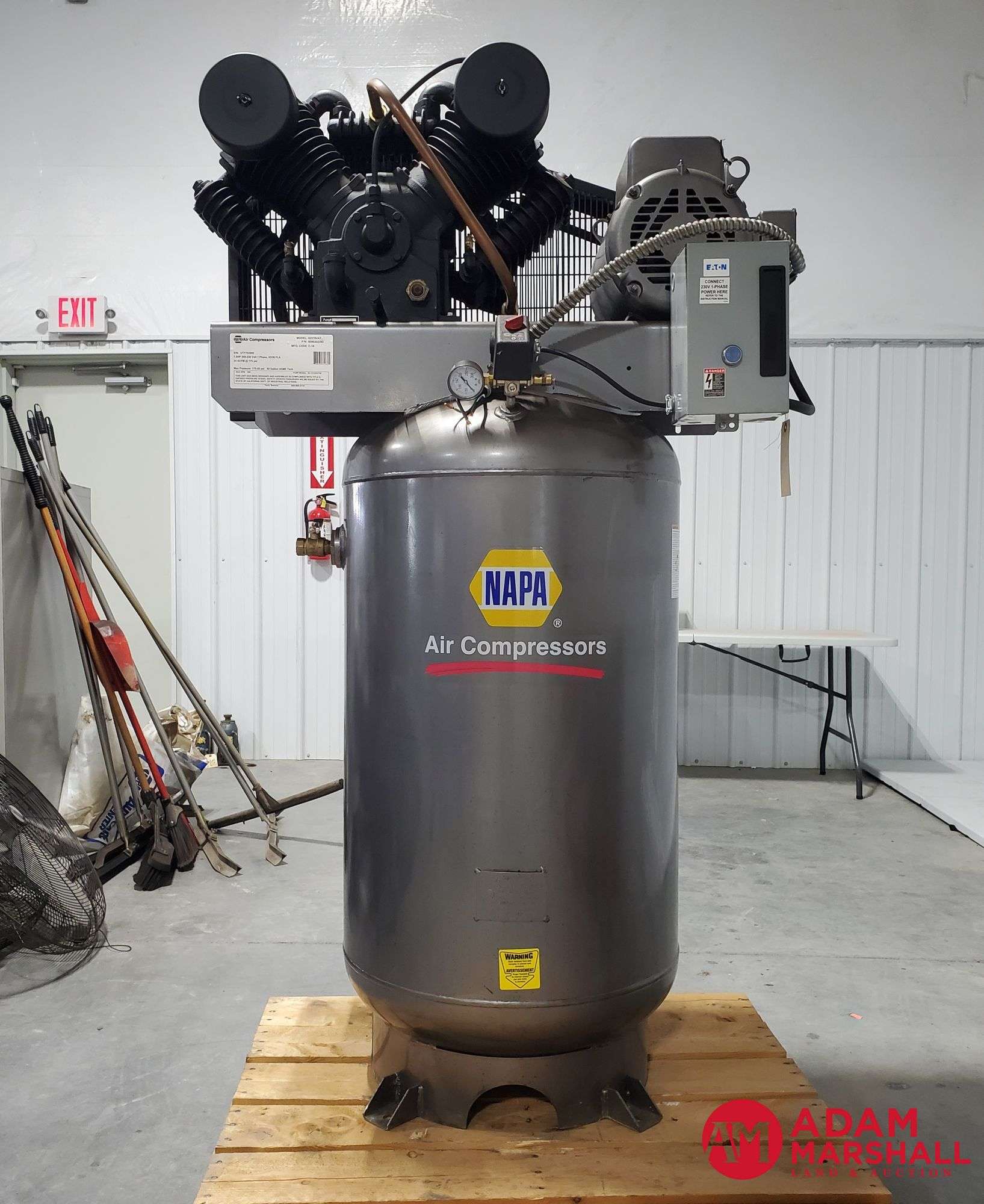 NAPA Model 82378VAT Air Compressor - *See Description For
