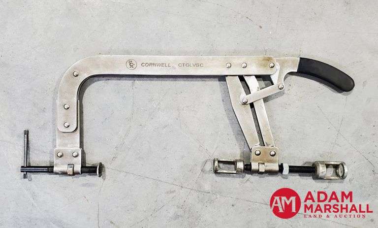 Cornwell Large Valve Spring Compressor - Adam Marshall Land & Auction, LLC