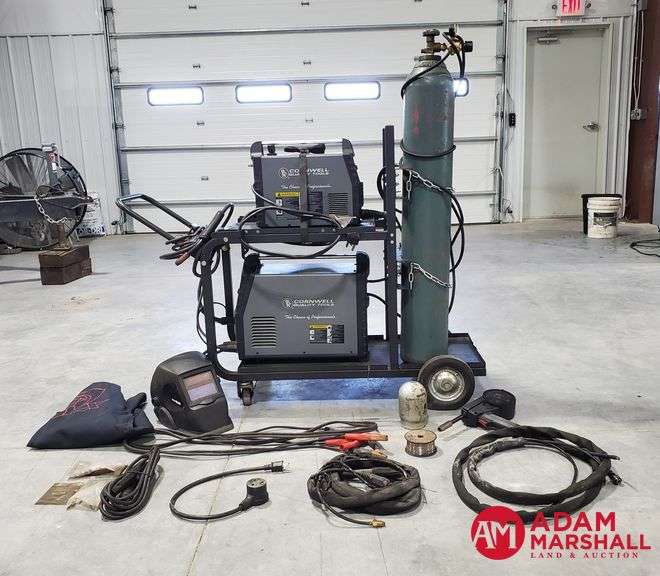 Cornwell Dual Voltage MMWMP242DVIK 4In1 Welder, MMWP375DVI Plasma