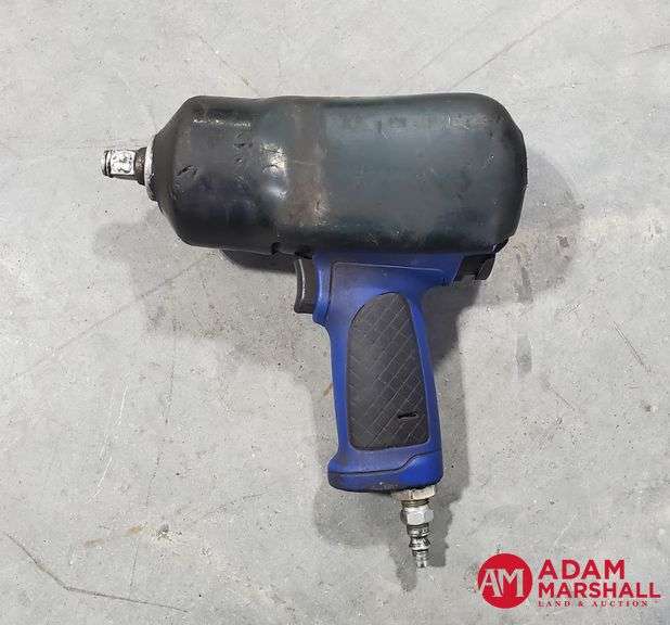 Cornwell Air Hammer Kit & 1/2" Impact Wrench Adam Marshall Land