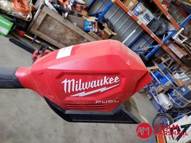 Milwaukee M18 Power Head w/ (2) Attachments Adam Marshall Land