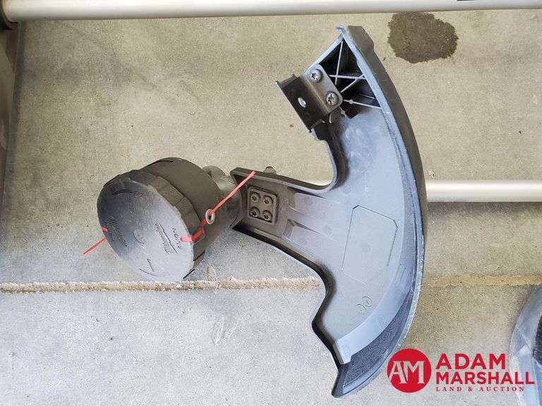 Milwaukee M18 Power Head w/ (2) Attachments Adam Marshall Land