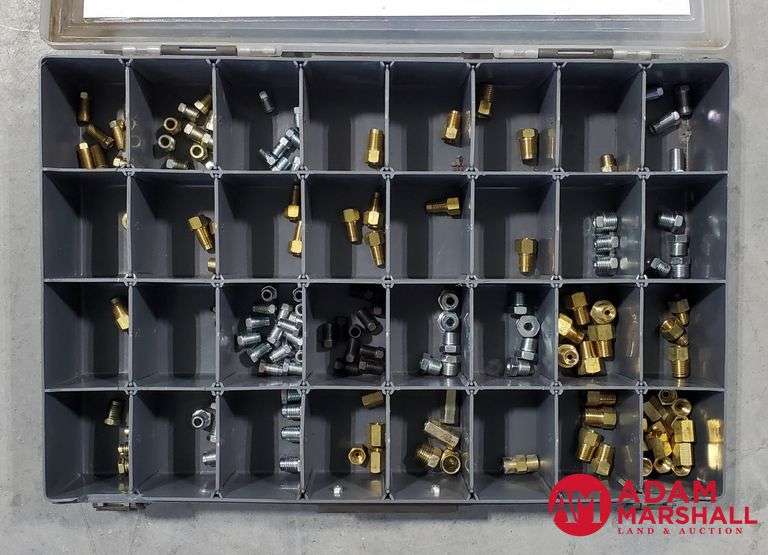 AGS 3/16" & 1/4" Brake Line Fitting Assortment Adam Marshall Land