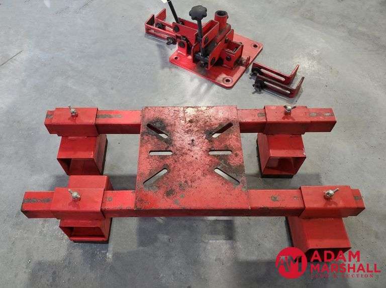 Transmission Jack Fuel Tank Adaptor Adam Marshall Land & Auction, LLC