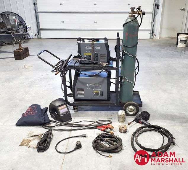 Cornwell Dual Voltage MMWMP242DVIK 4In1 Welder, MMWP375DVI Plasma