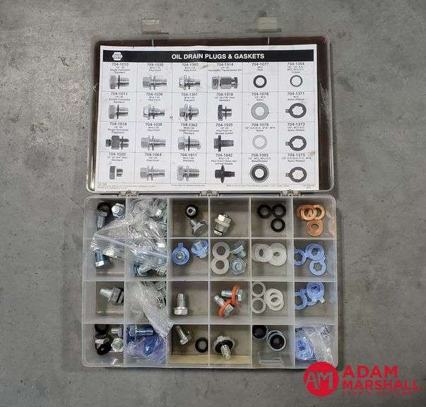 Assortment Kits NAPA Oil Drain Plugs & Gaskets, NAPA Hose Connectors