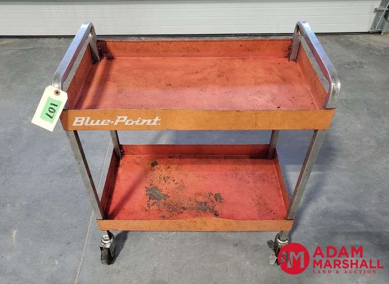 BluePoint Service Cart Adam Marshall Land & Auction, LLC
