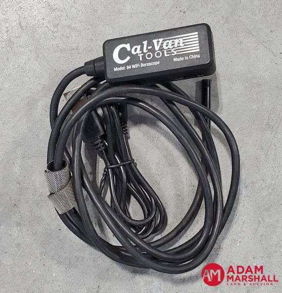 CalVan WiFi Borescope & Innova Timing Light Adam Marshall Land