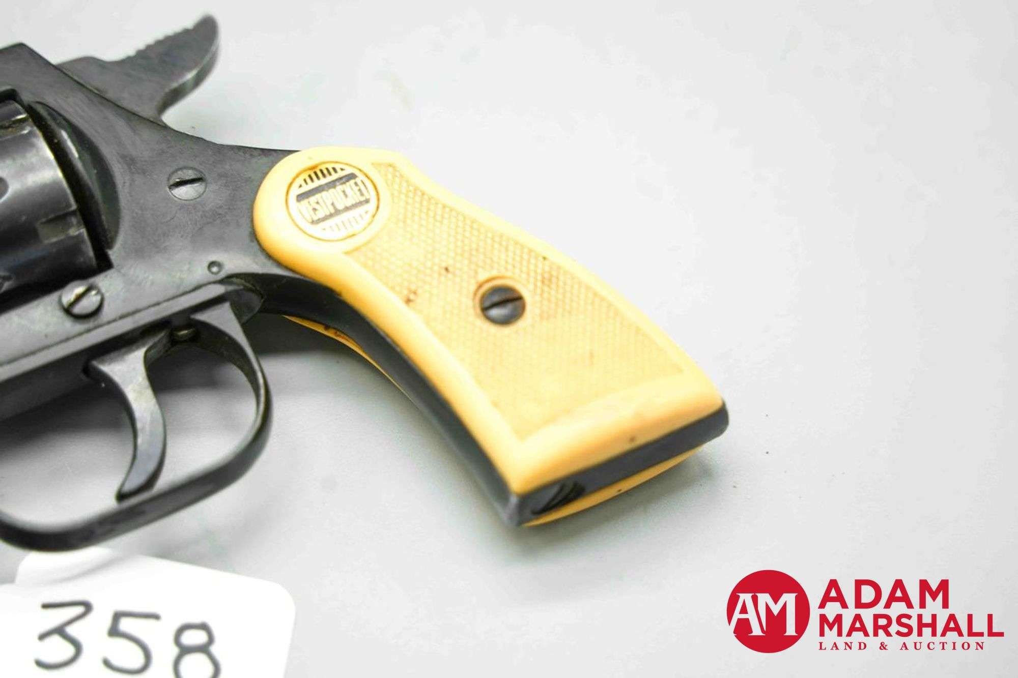 Rosco Vest Pocket Revolver - 22 Short - SN: 602883 - Adam Marshall
