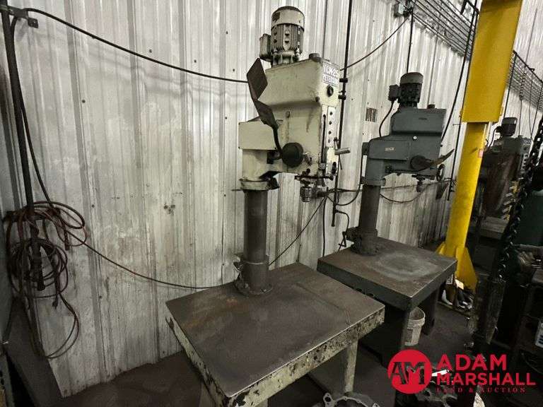 Peterson TCM25 Valve Guide and Seat Machine Adam Marshall Land