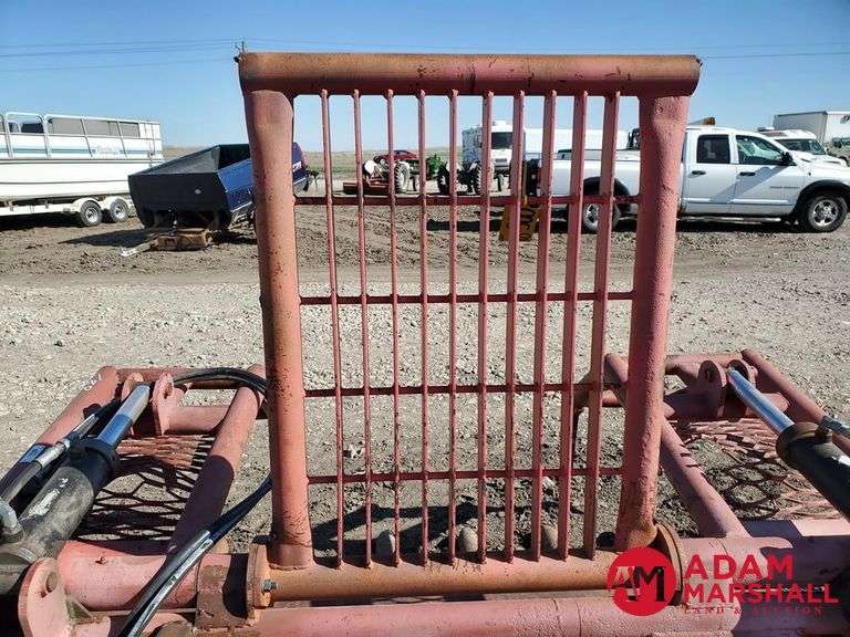 Home Made Skid Steer Grapple 7 FT Adam Marshall Land & Auction, LLC