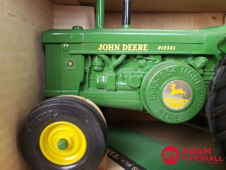 John Deere Model R ERTL 1/16 544DA Collector Edition Series II - Adam ...