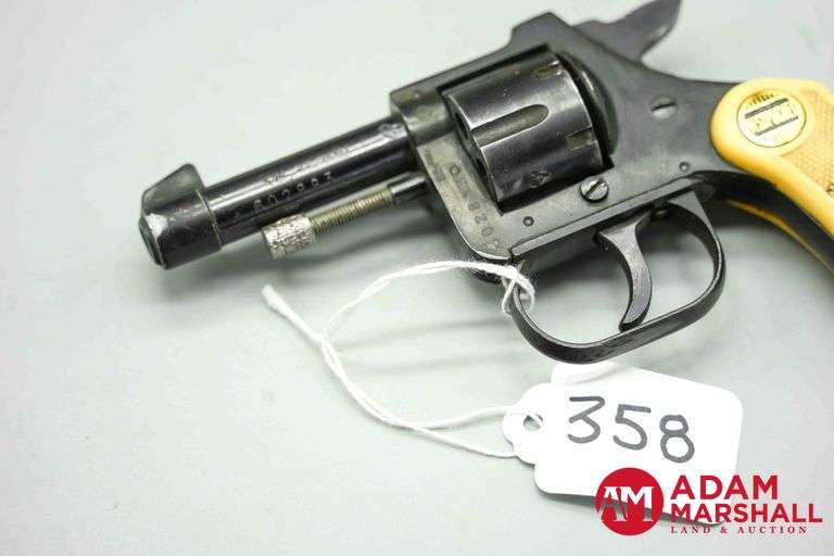 Rosco Vest Pocket Revolver - 22 Short - SN: 602883 - Adam Marshall