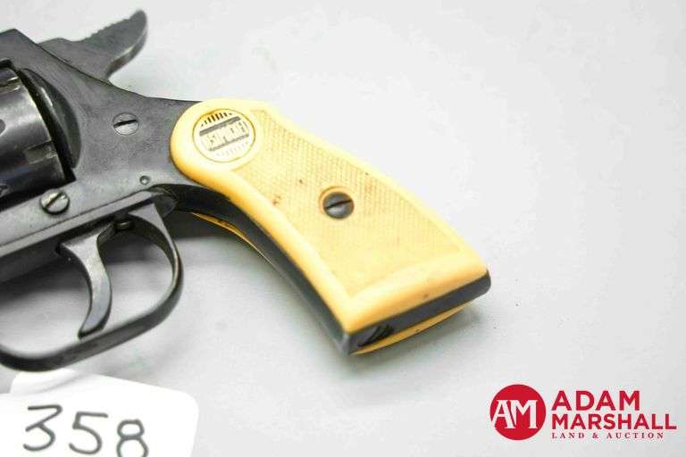 Rosco Vest Pocket Revolver - 22 Short - SN: 602883 - Adam Marshall