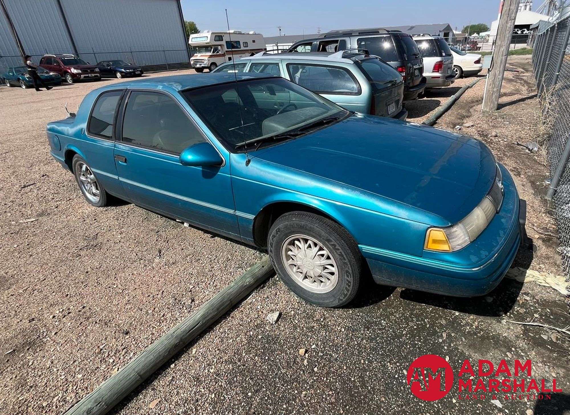 1993 Mercury Cougar XR-7 Sedan - Gasoline - Adam Marshall Land