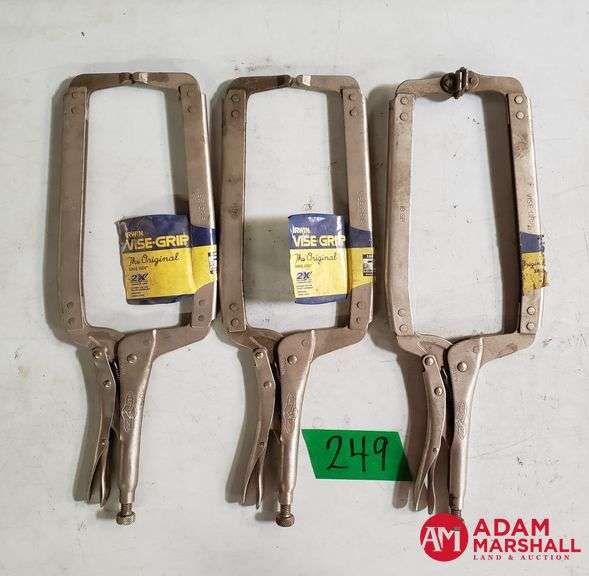 Irwin Jeu De Pinces De Blocage Vise-Grip Original, 4 Morceaux | We